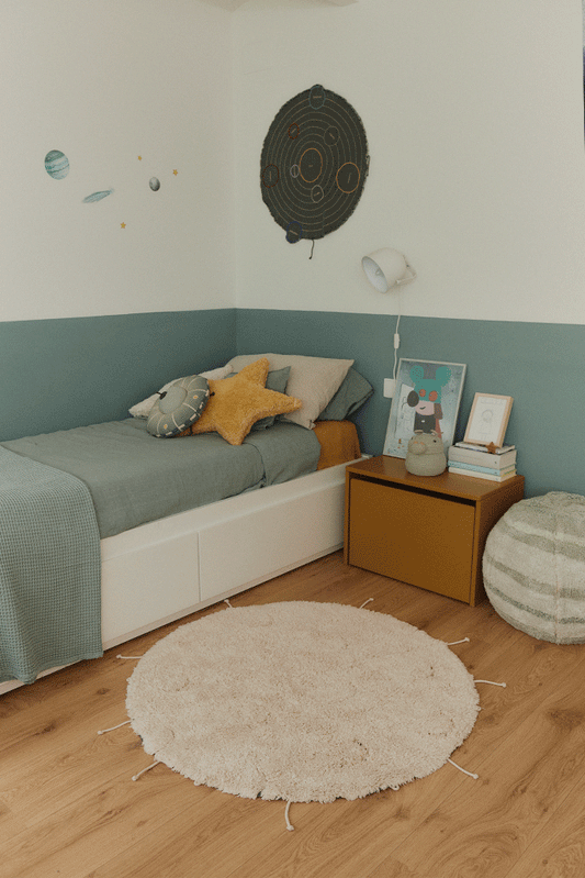 Washable Rug Moon Multishape