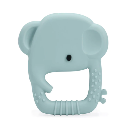 Born to Be Wild Silicone Teether, Elephant