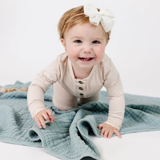 CLOUD MUSLIN™ QUILT, Bali, Large