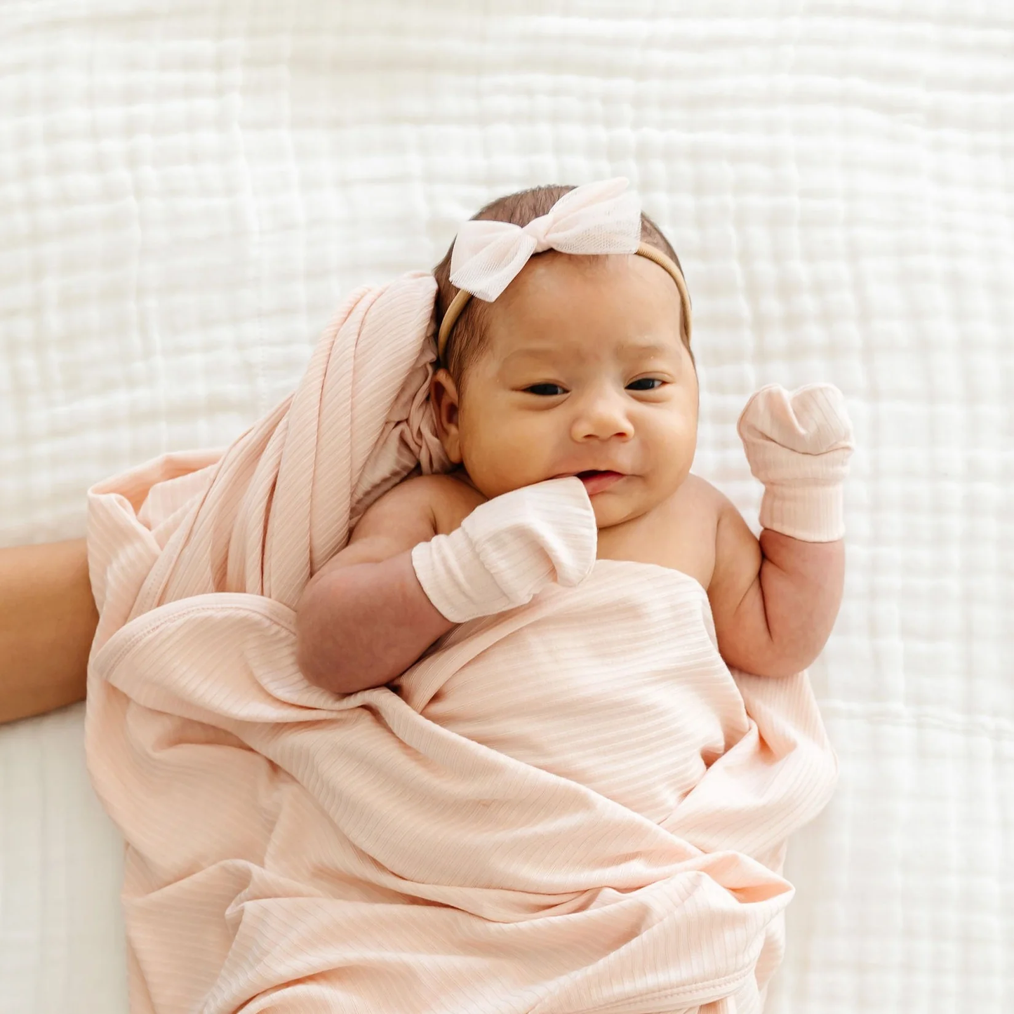 ROSIE Ribbed No Scratch Mittens