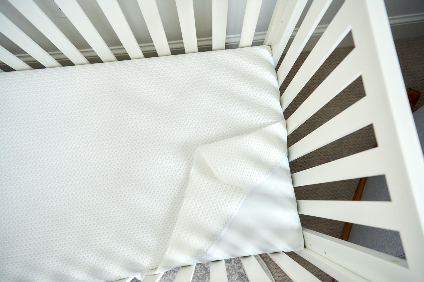 Breathe Safe Breathable Crib Mattress 2-Stage