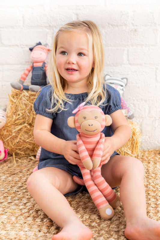 Maggie Monkey - Plush