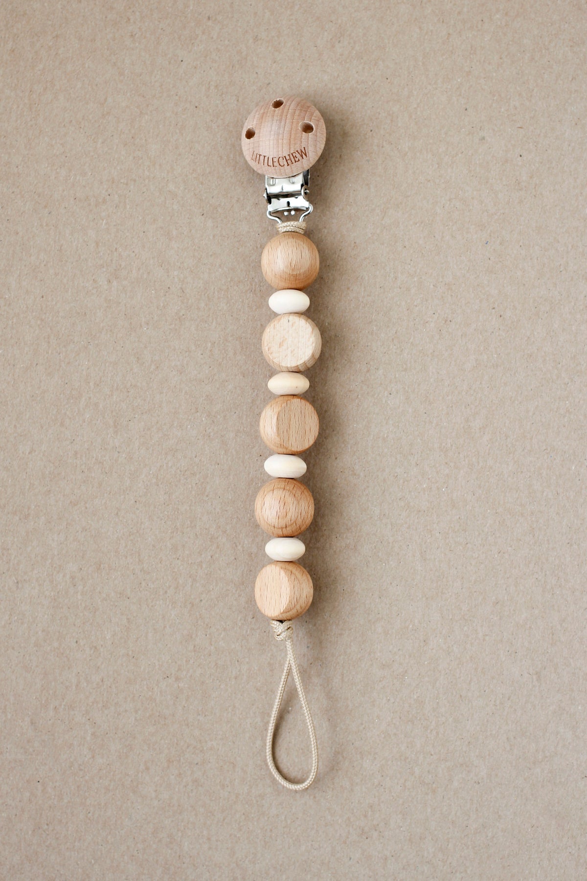 Pacifier Clip - Cara