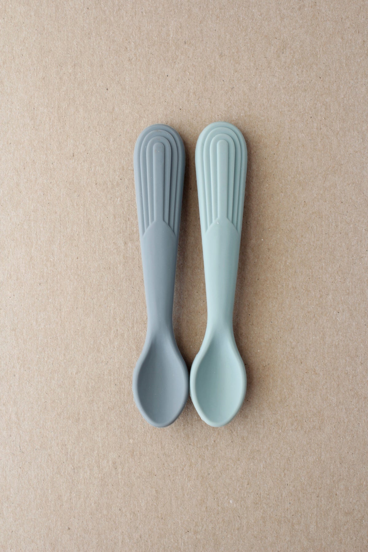 Rainbow Spoon - Dim Grey | Cloud Blue