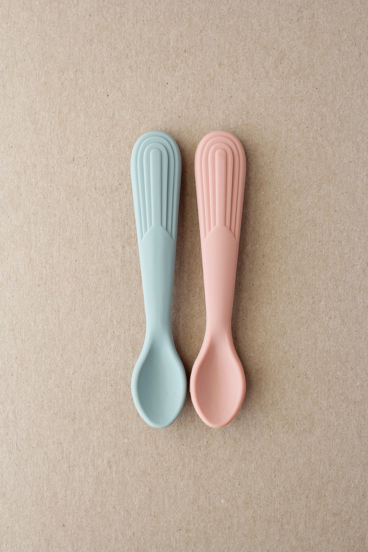 Rainbow Silicone Spoon - Cloud Blue | Cameo