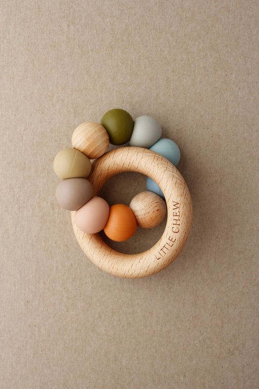 Ring Teether - Raven