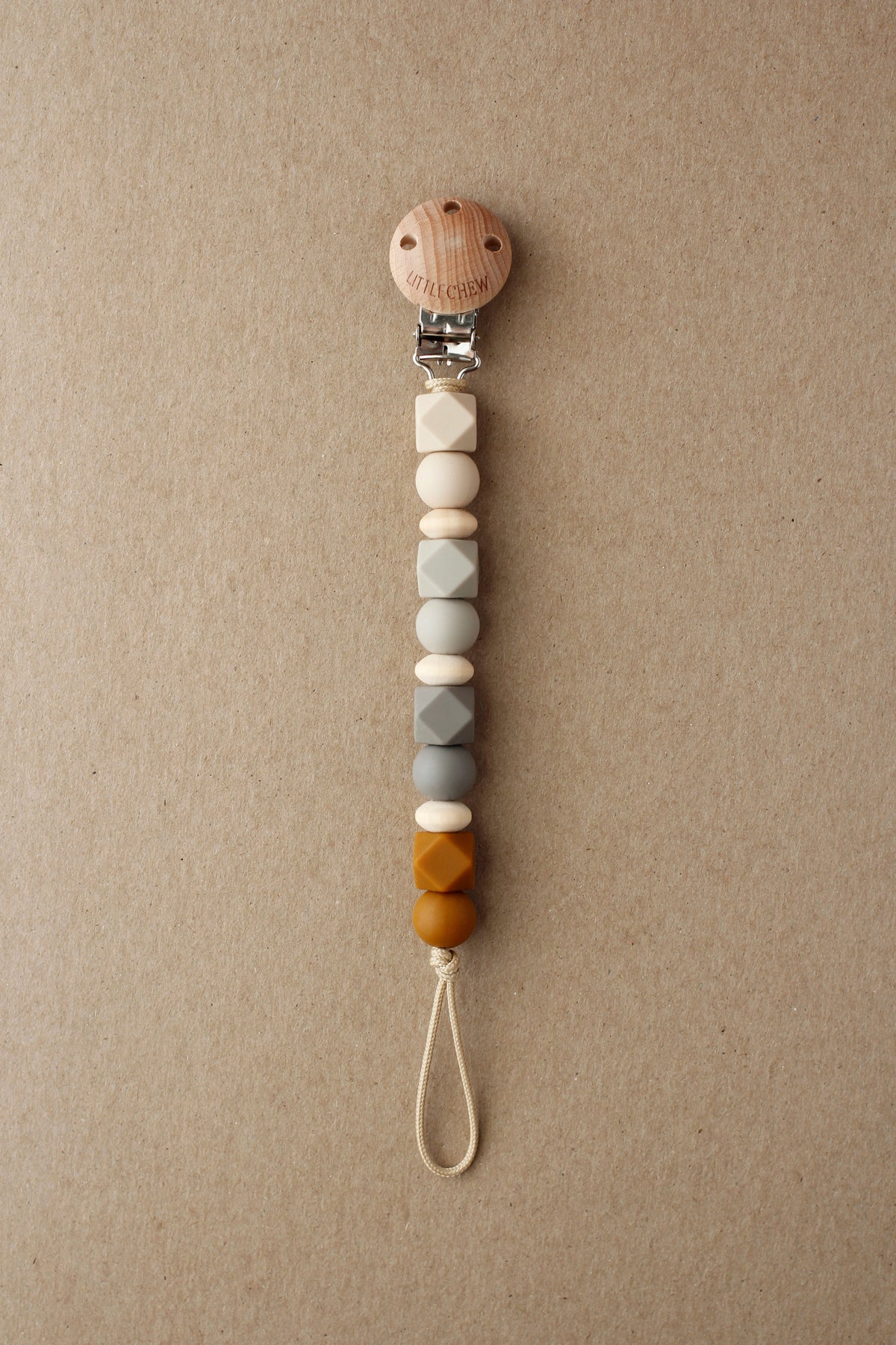 Pacifier Clip - Robin | Ginger