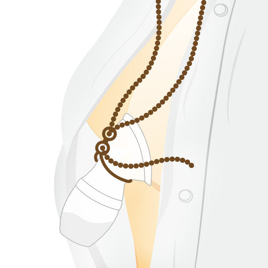 Haakaa Silicone Breast Pump Strap 1 PK