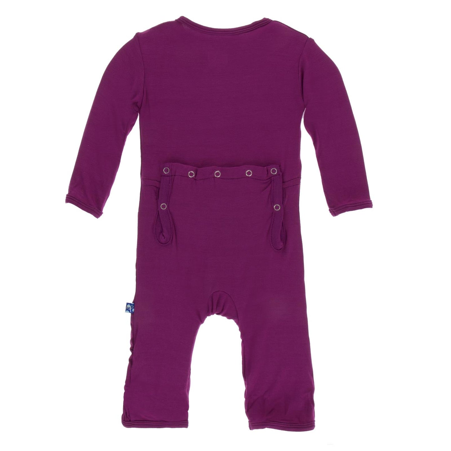 Coverall with Snaps in Orchid