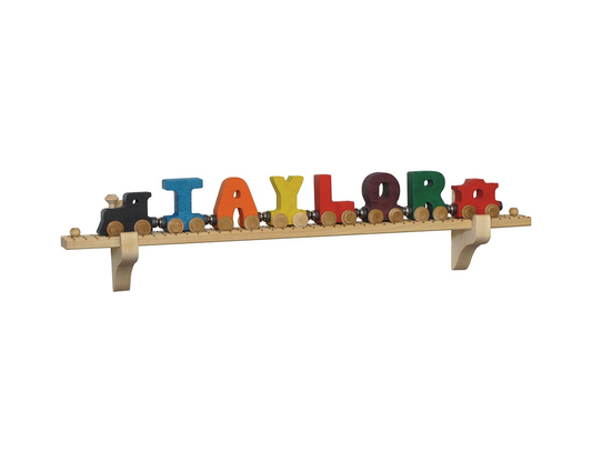 NameTrains Wall Mount Track & Brackets Set