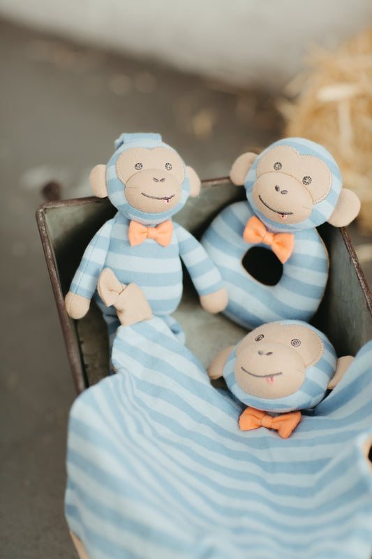 Marvin Monkey - Teething Rattle