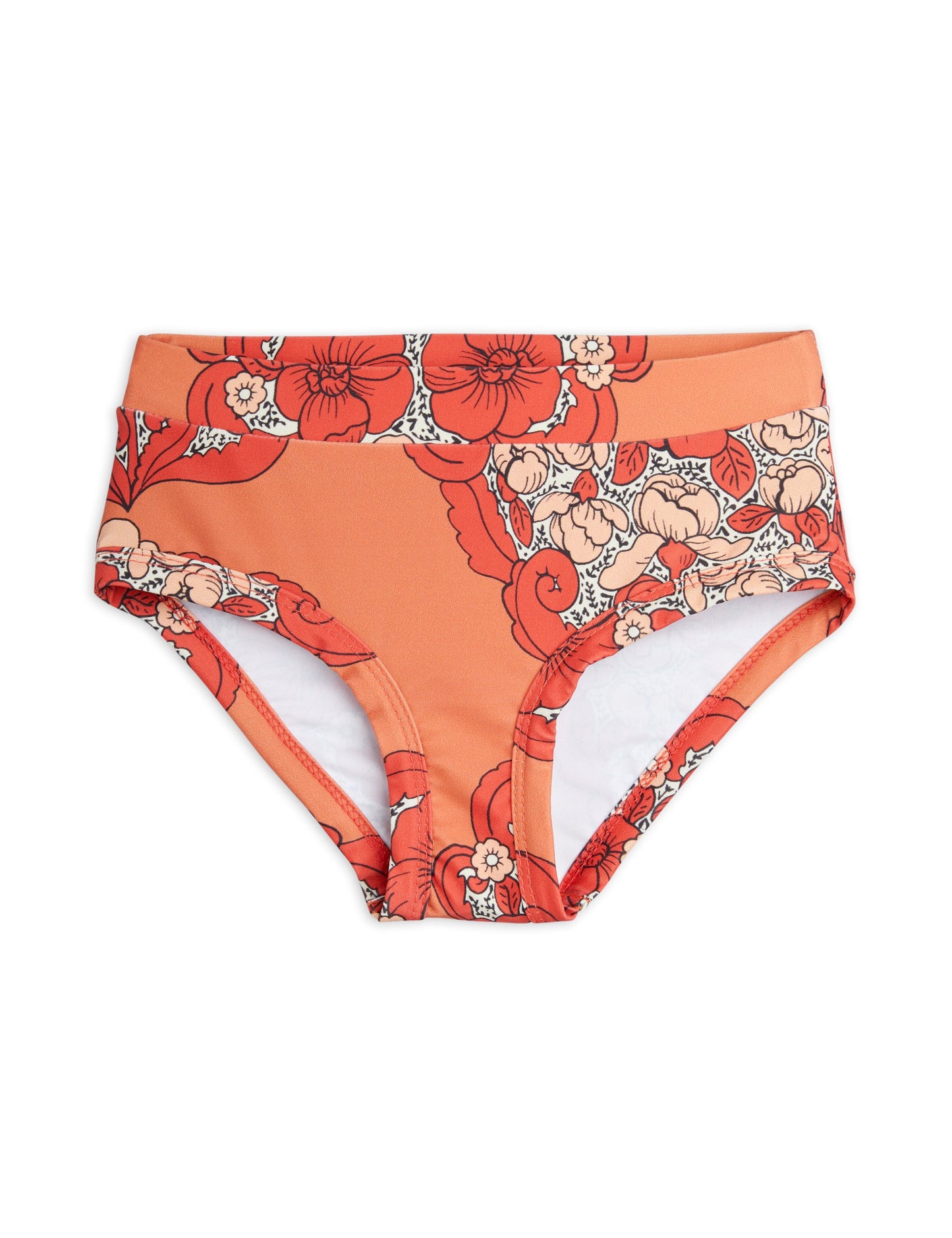 Flowers UV Swim Pants High Waist