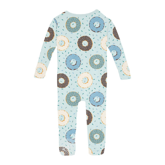 Print Convertible Sleeper with Zipper in Fresh Air Donuts and Sprinkles