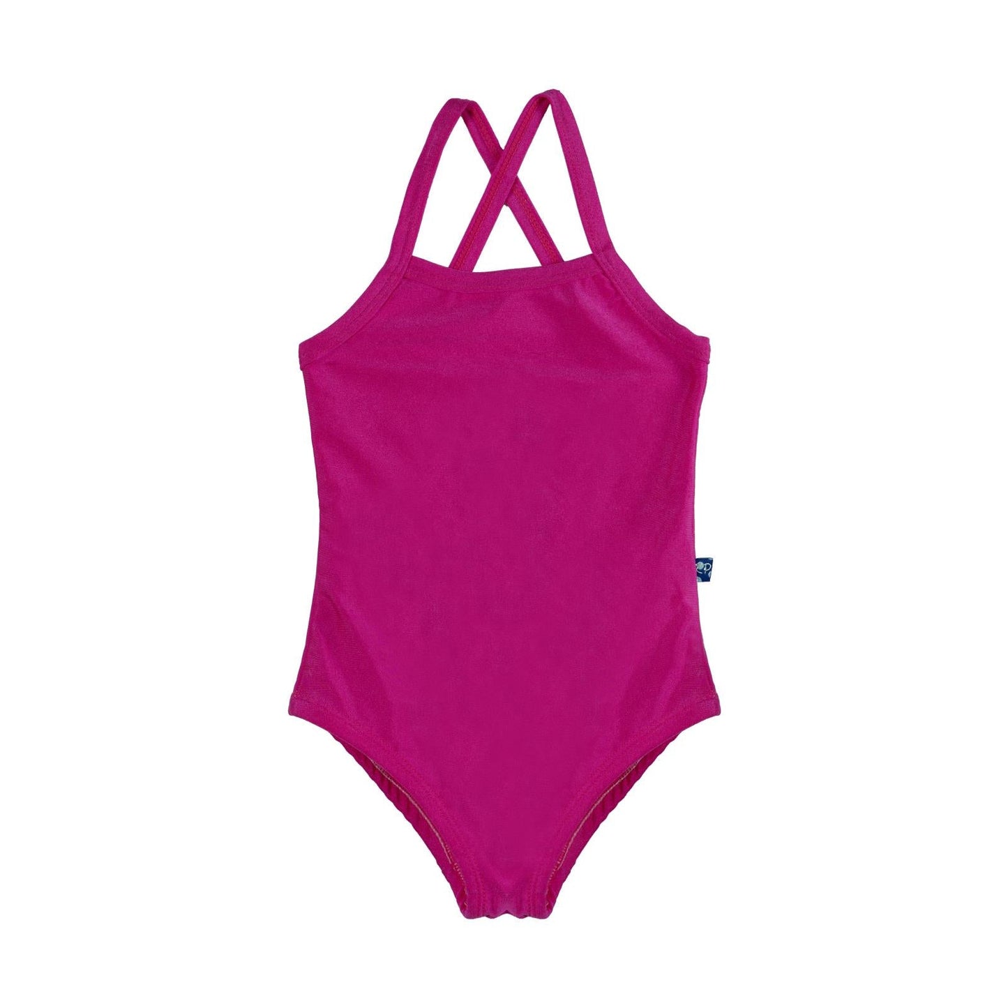 One-Piece Bathing Suit in Calypso