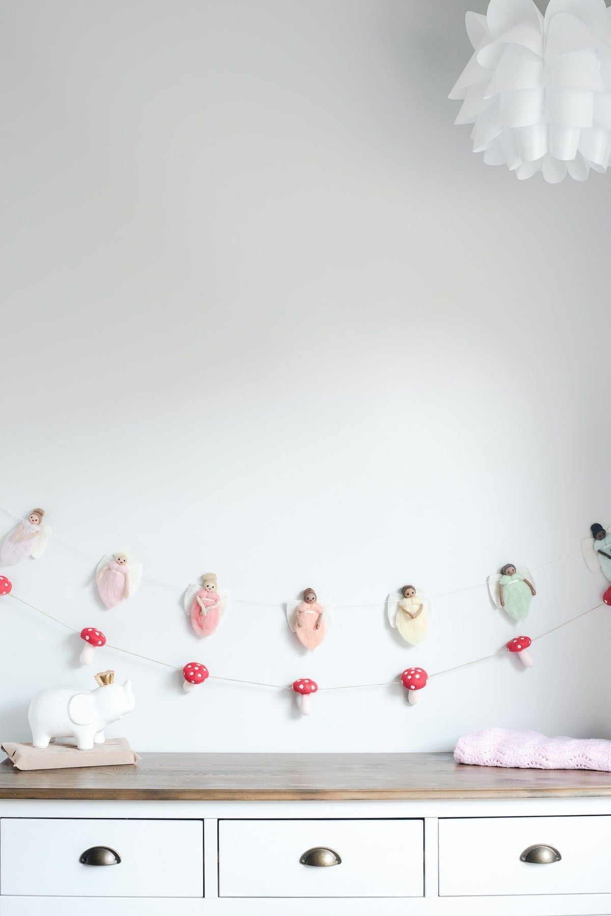 Mushroom Garland