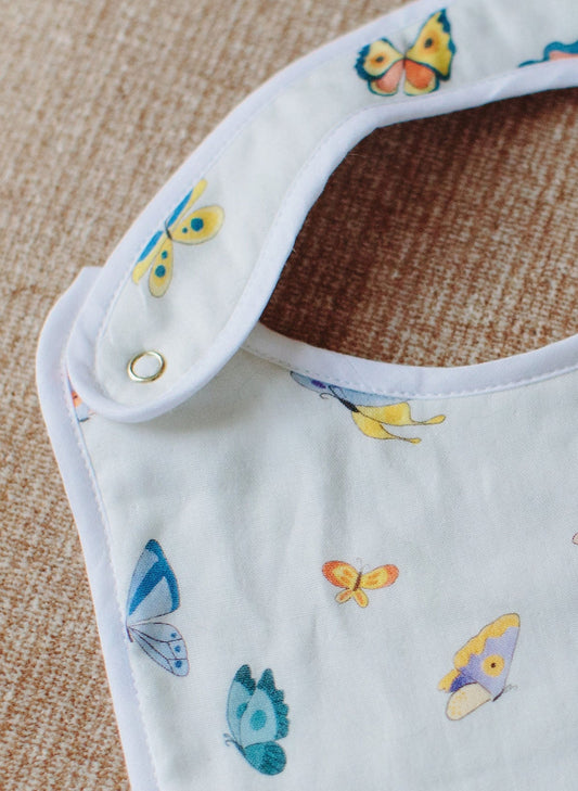 Madame Butterfly Bib