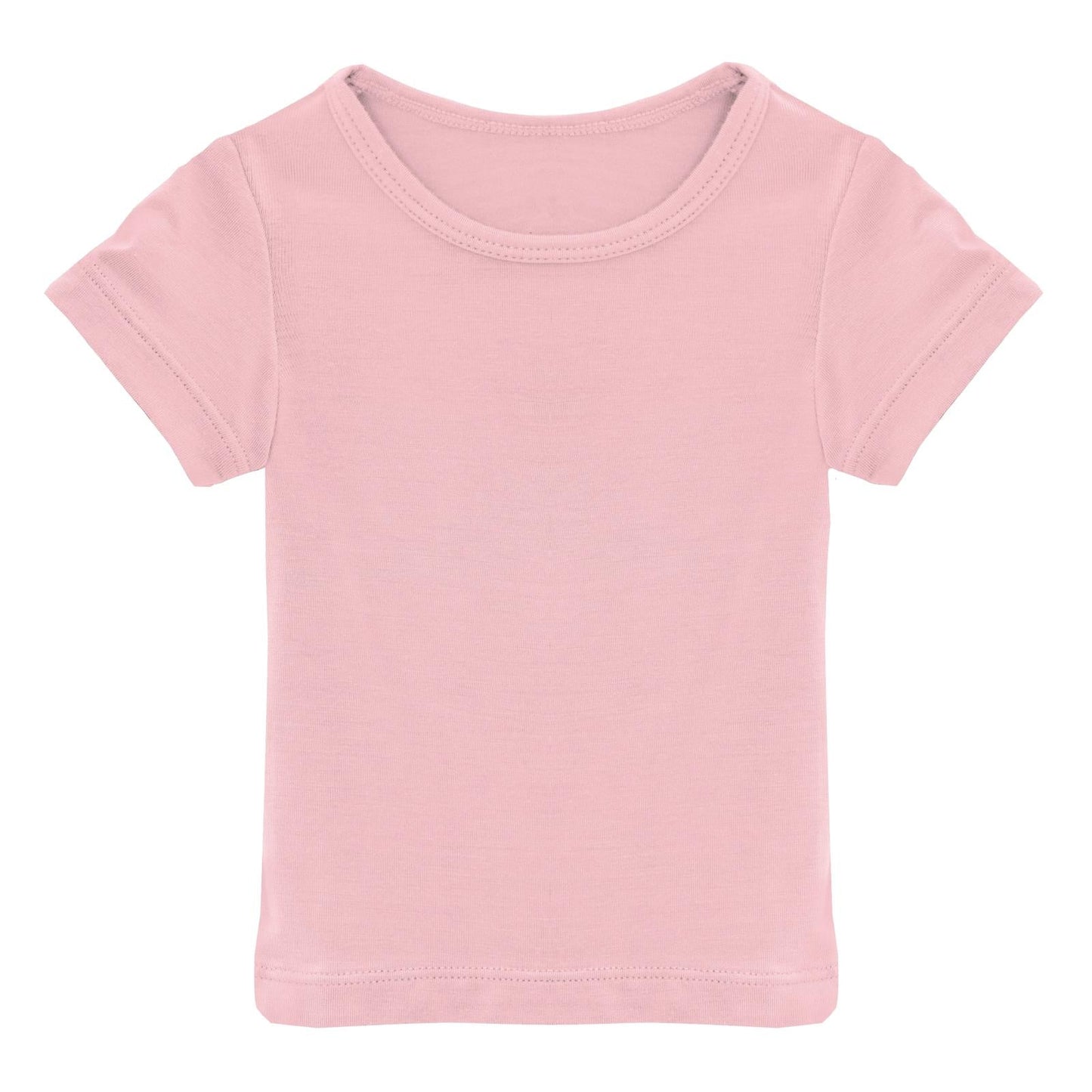 Basic Short Sleeve Tee in Lotus