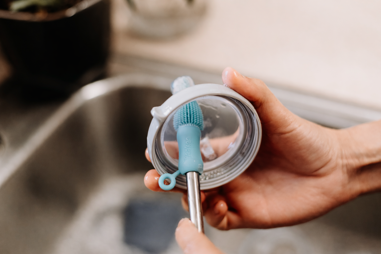 Haakaa Silicone Cleaning Brush Kit