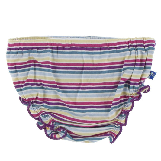 Print Bloomers in Girl Perth Stripe