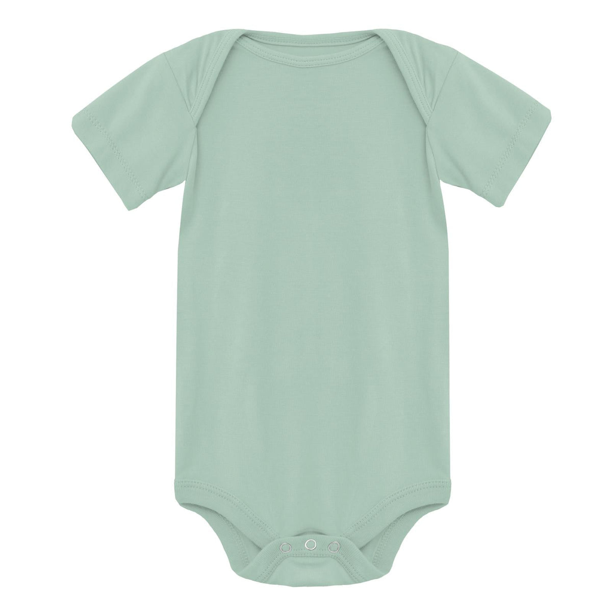Short Sleeve One Piece in Pond