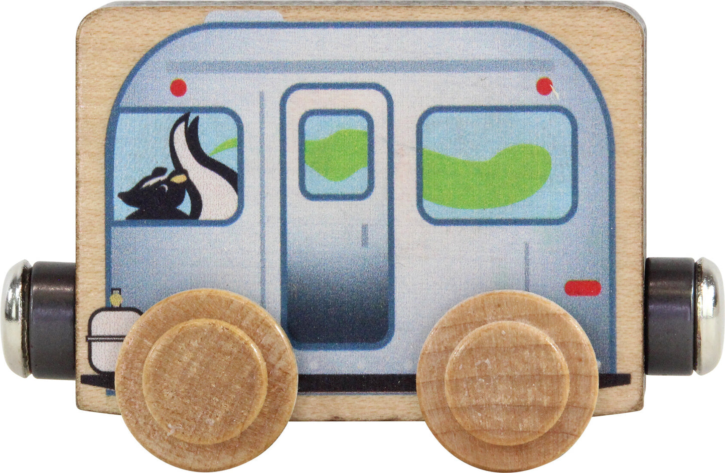 NameTrains Camper Trailer