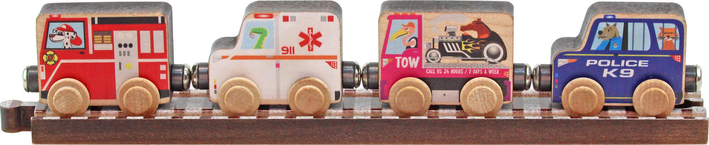 NameTrains Community Car Set
