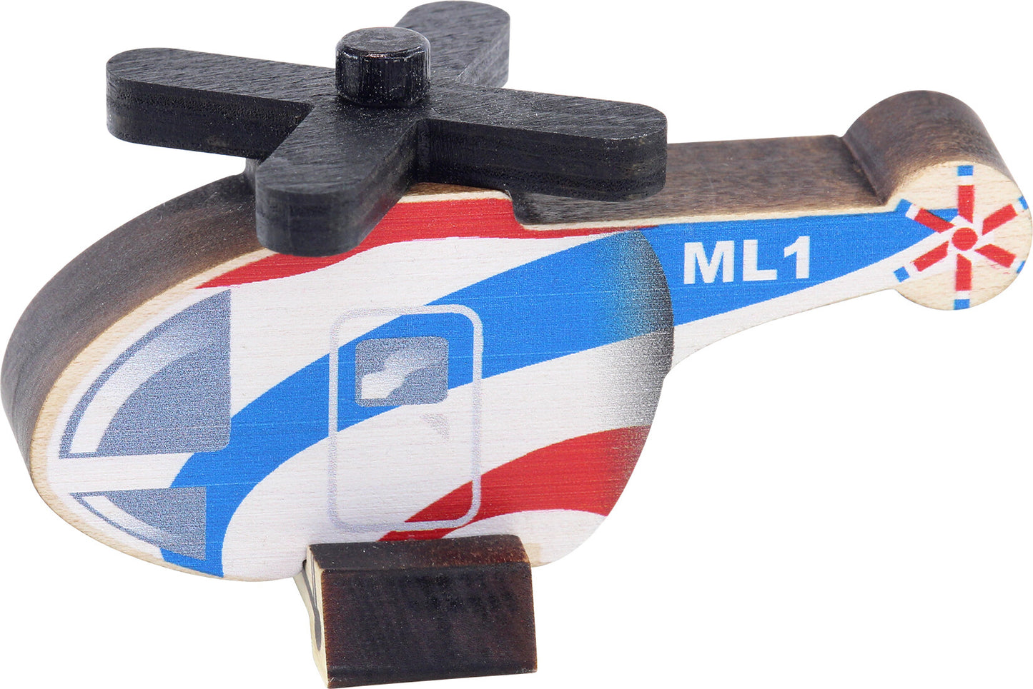 NameTrains Helicopter