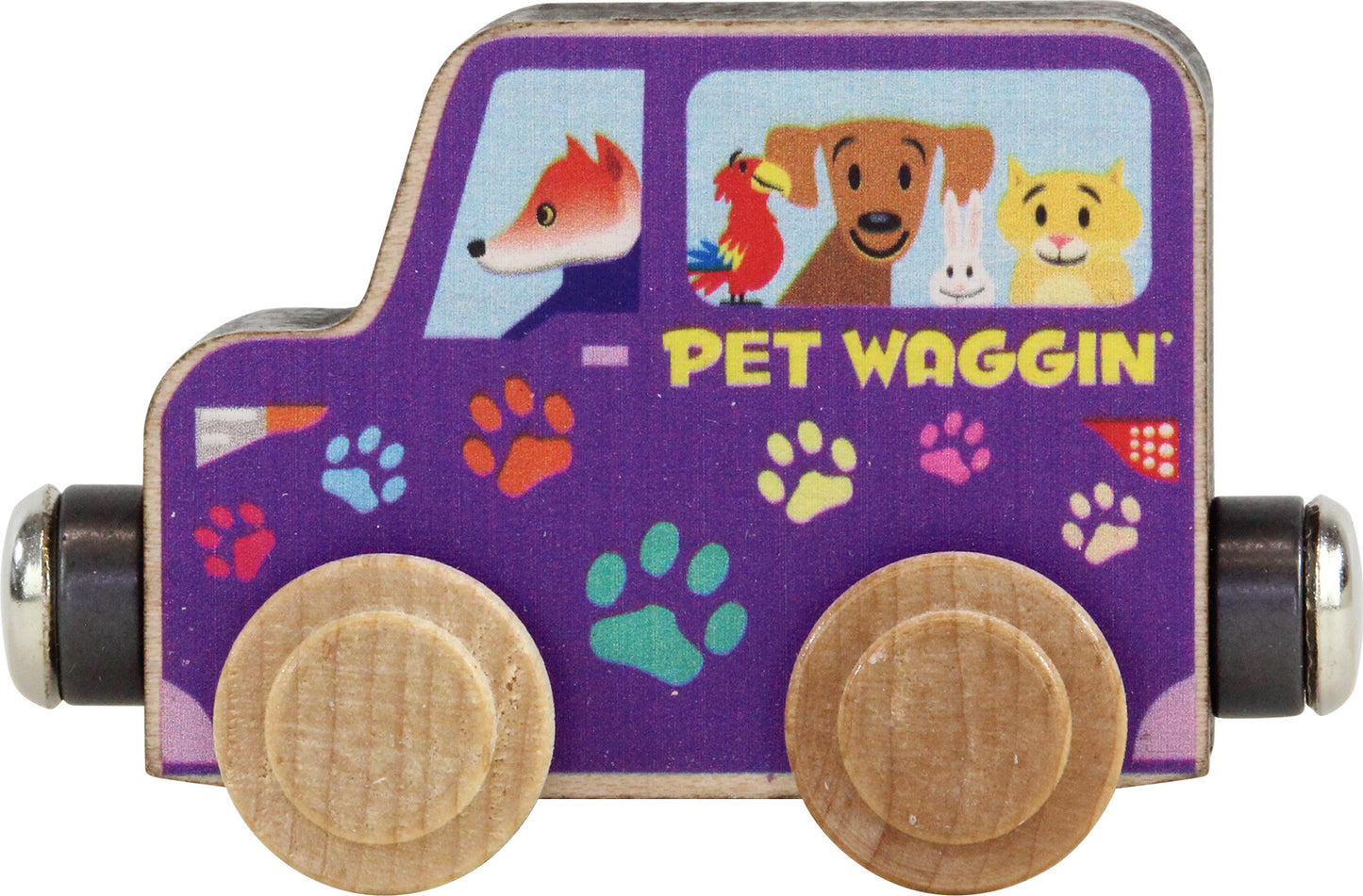 NameTrains Pet Waggin
