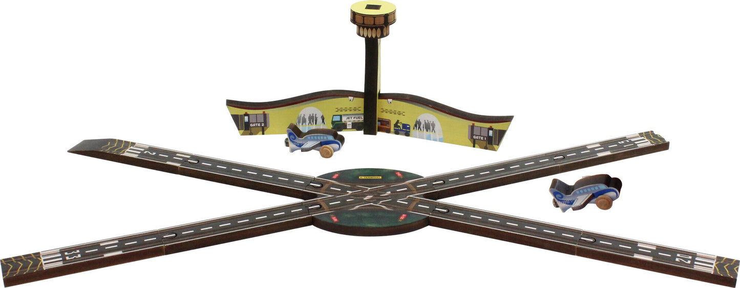 NameTrains Airport Set