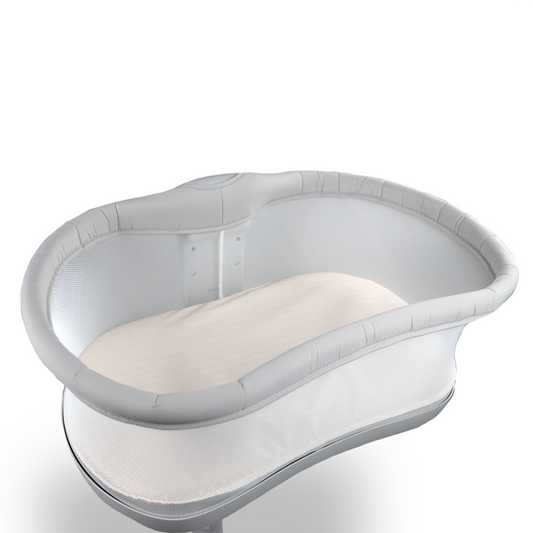 Naturepedic Organic Breathable Bassinet Mattress for Halo Bassinets