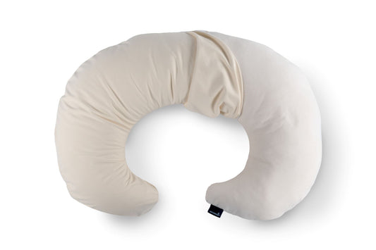 Naturepedic Nursing Pillow with Organic Fabric + Waterproof Cover