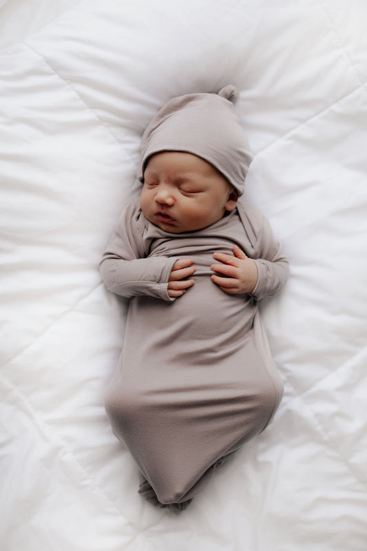 Harbor Mist Newborn Hat
