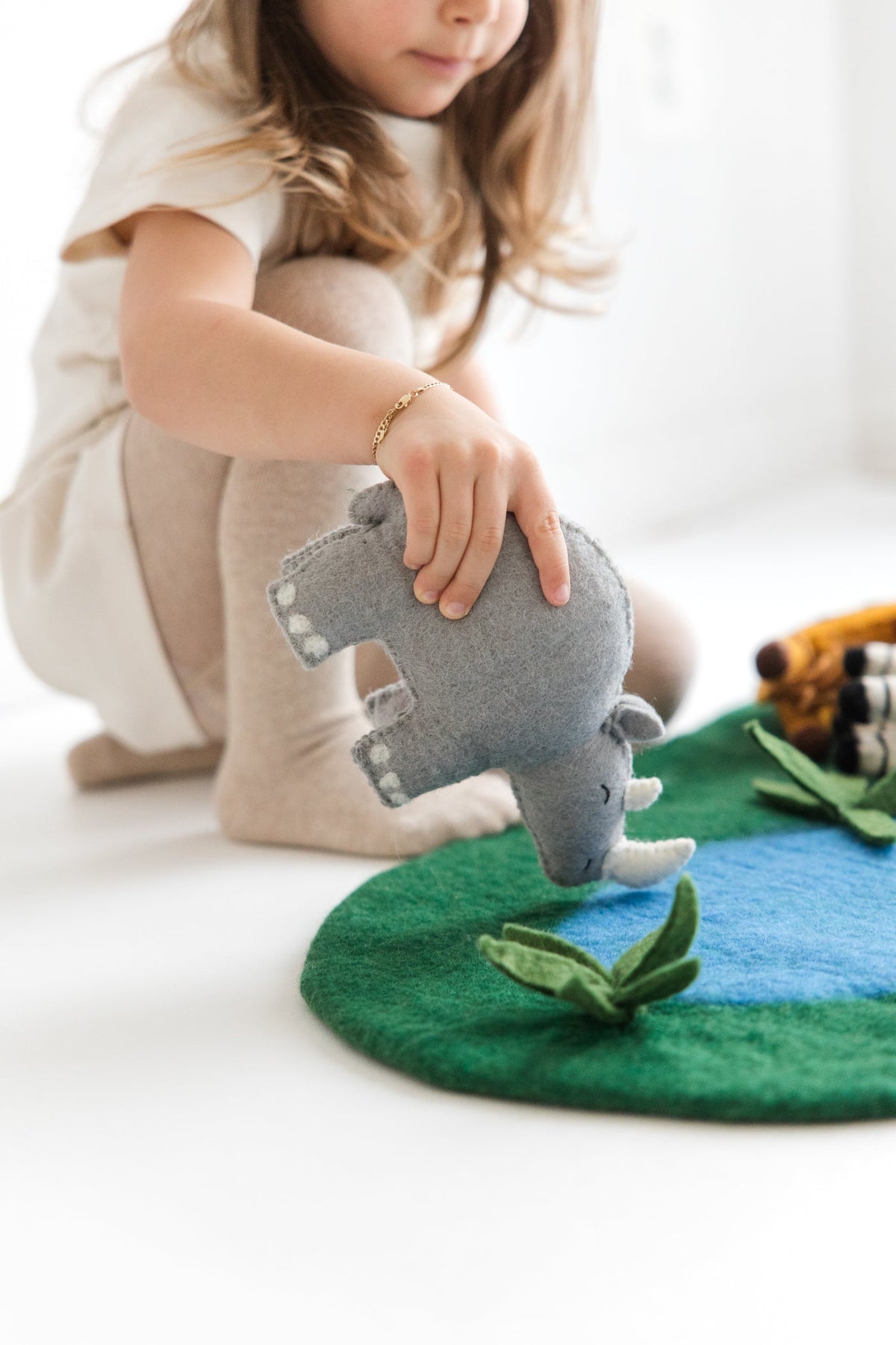 Safari Play Mat + Toys