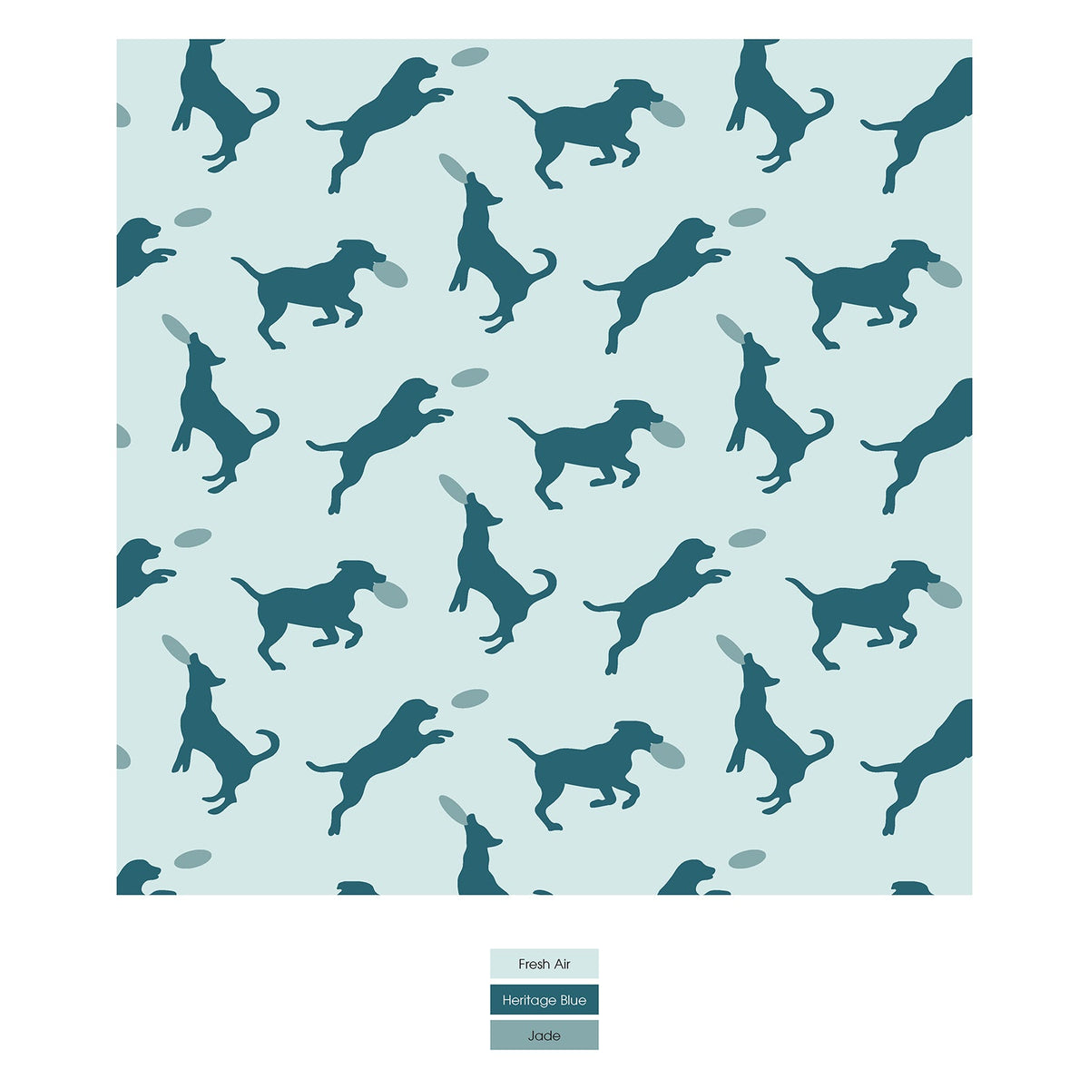 Print Cargo Shorts in Fresh Air Frisbee Labs