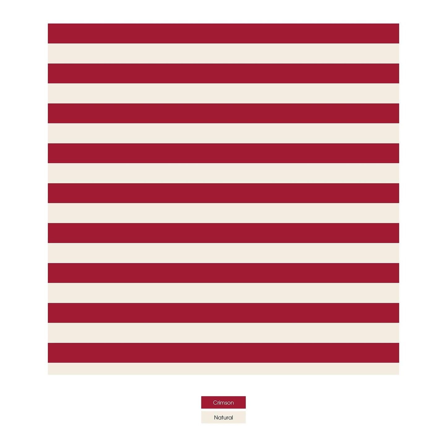 Print Convertible Sleeper with Zipper in Classic Candy Cane Stripe