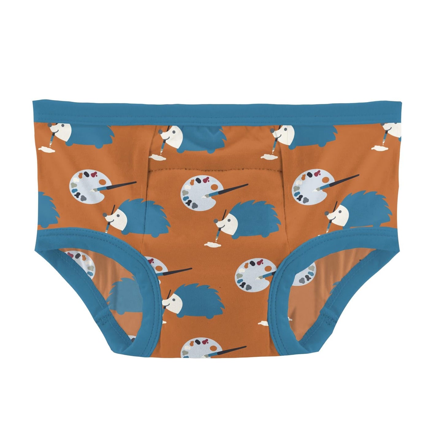 Print Training Pants in Harvest Art Class