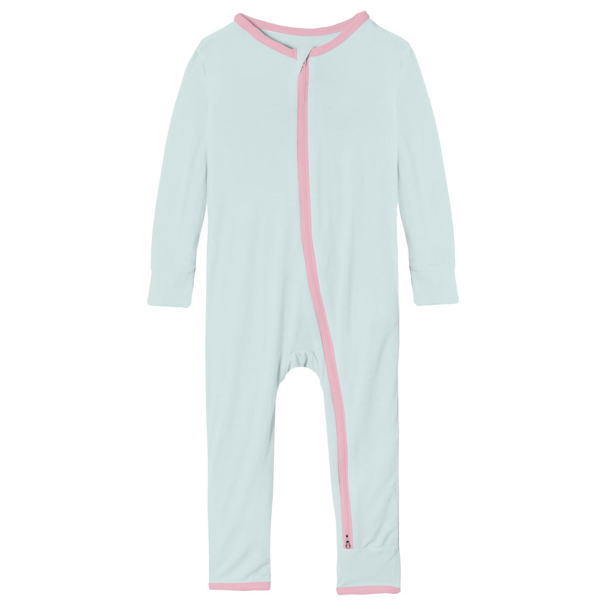 Applique Coverall with 2 Way Zipper in Fresh Air Watermelon