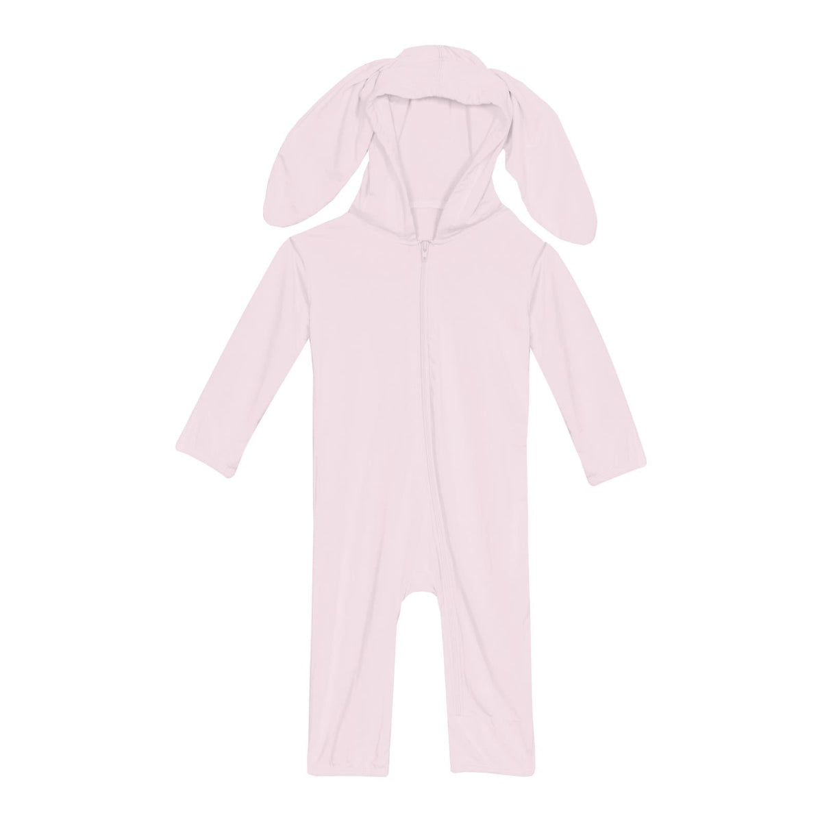 Bunny Romper in Shrinking Violet