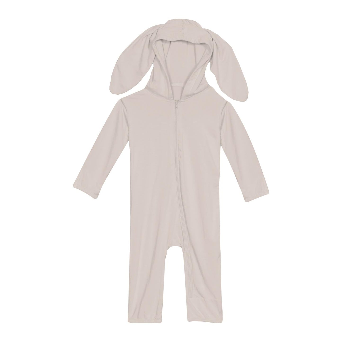 Bunny Romper in Latte