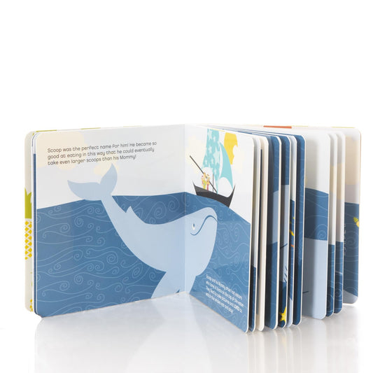 Book: The Whale Who Loved Pineapple