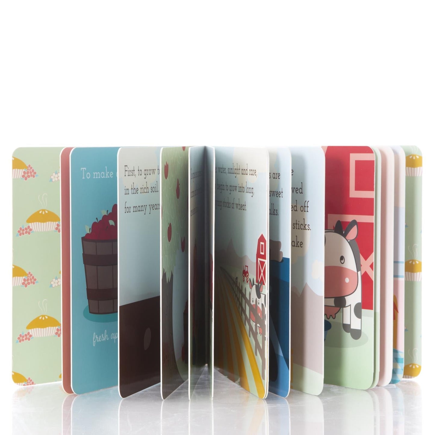 Book: How to Make Apple Pie From Scratch