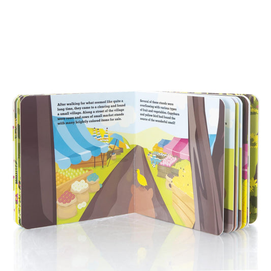 Book: Capybara and the Fruit Stand