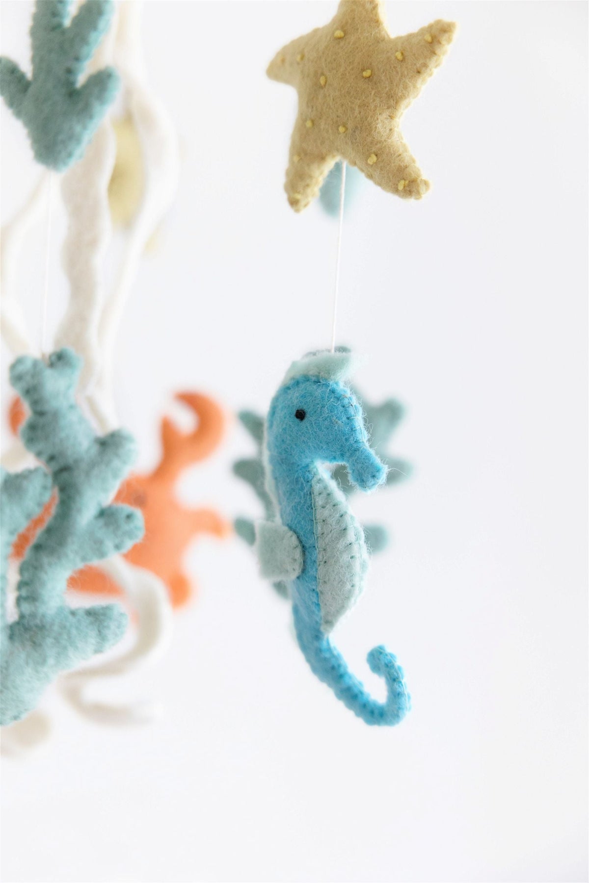 Ocean Life Crib Mobile