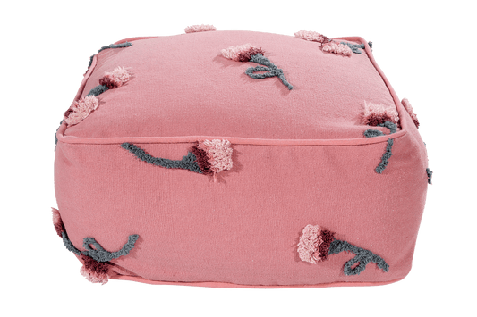 English Garden Ash Rose Floor Puff