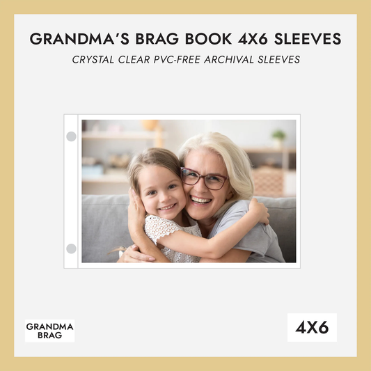 Grandma's Brag Book, Refill Sleeves Set of 10