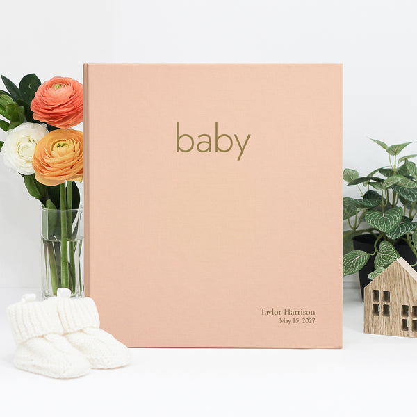 Baby Memory Binder