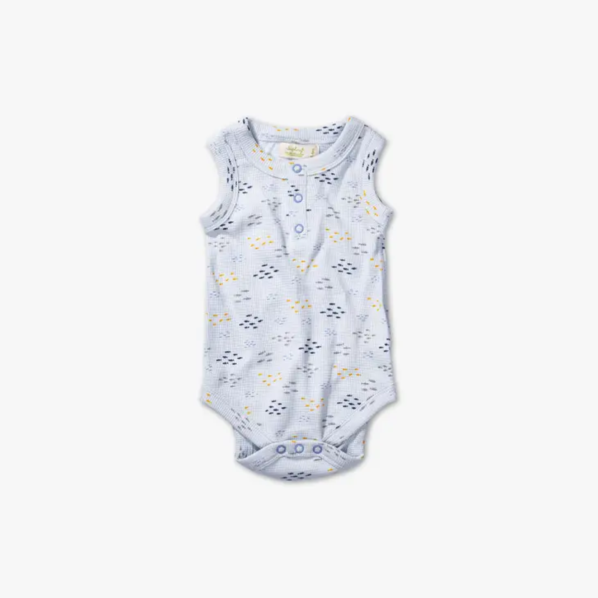 Sardine Waffle Tank Bodysuit