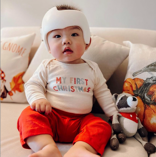 gift set | my first christmas red