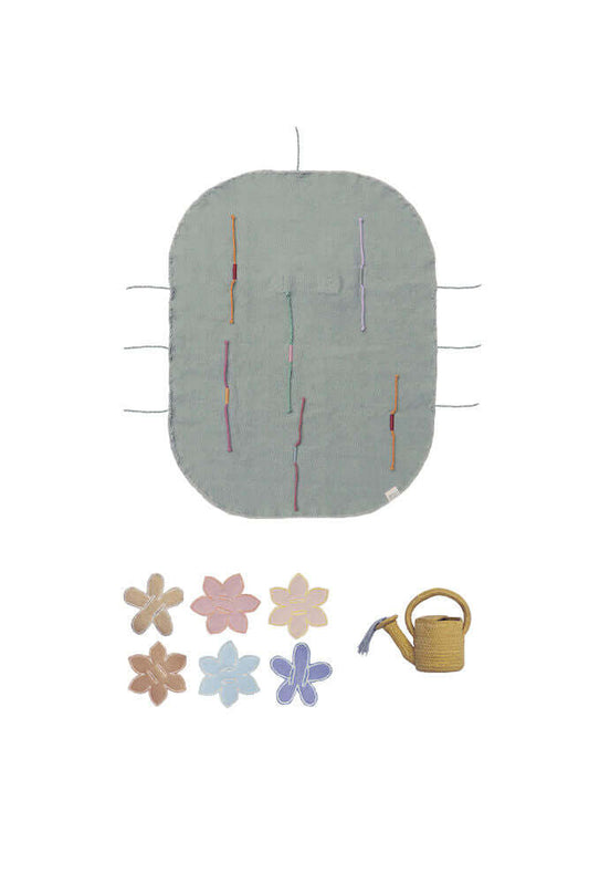 Small World Green Toy, Flower Garden