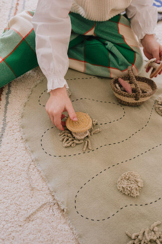 Small World Green Toy, Snail